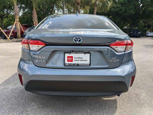 2024 Toyota Corolla Hybrid LE