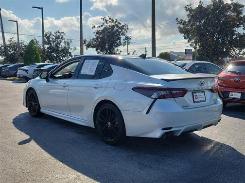 2024 Toyota Camry XSE