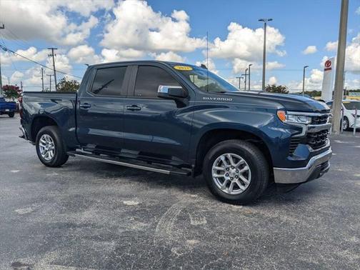 2022 Chevrolet Silverado 1500 LT