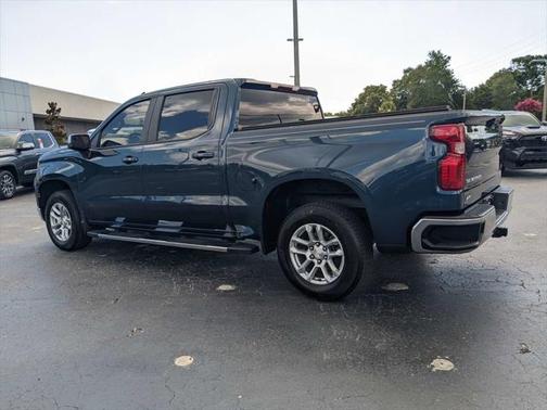 2022 Chevrolet Silverado 1500 LT