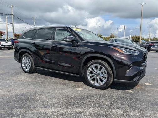 2021 Toyota Highlander Limited