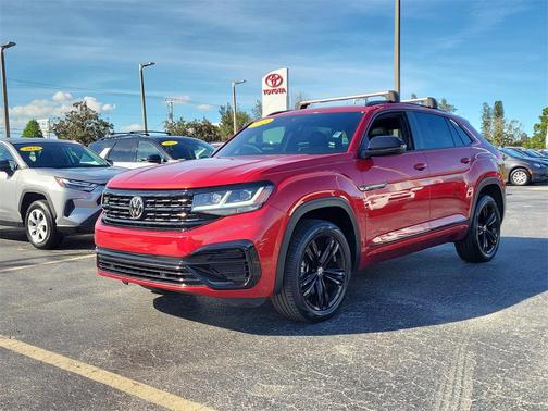 2023 Volkswagen Atlas Cross Sport 3.6L V6 SEL R-Line