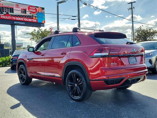 2023 Volkswagen Atlas Cross Sport 3.6L V6 SEL R-Line