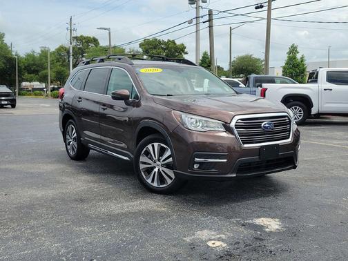 Cinnamon 2020 Subaru Ascent Limited 8-Passenger
