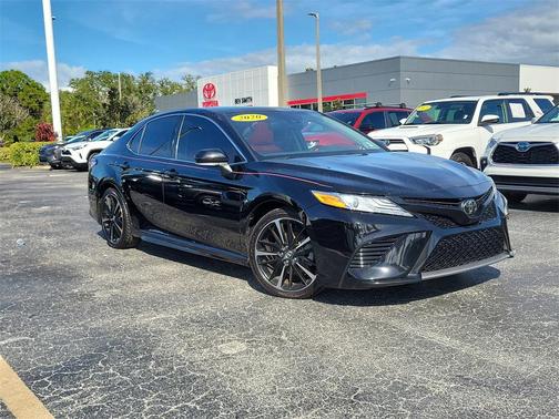 2020 Toyota Camry XSE