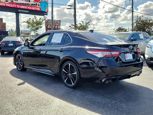 2020 Toyota Camry XSE