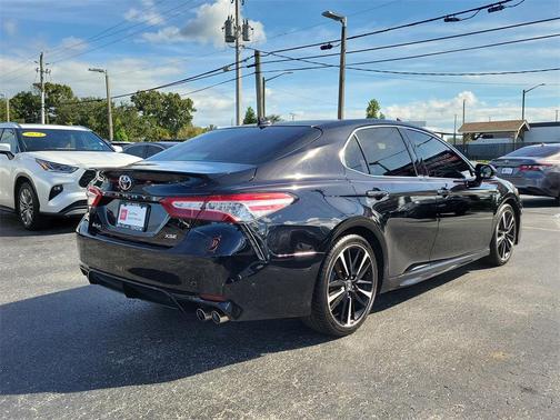 2020 Toyota Camry XSE