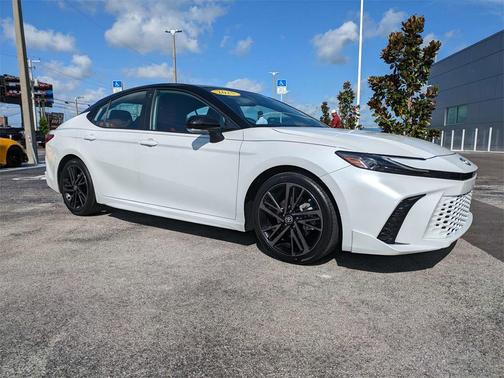 2025 Toyota Camry XSE