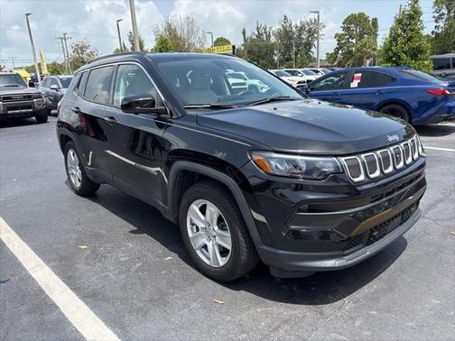 2022 Jeep Compass Latitude