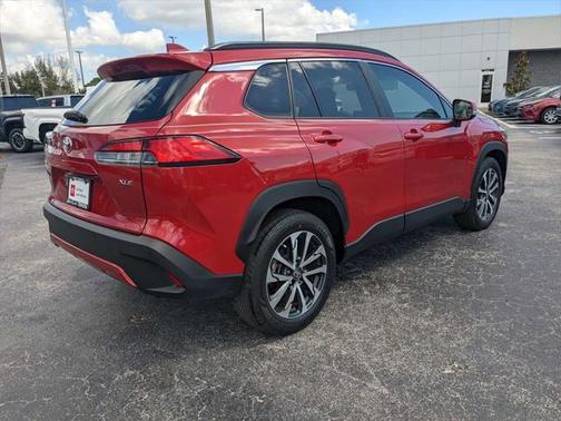 2022 Toyota Corolla Cross XLE