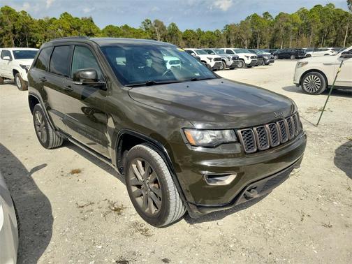 2017 Jeep Grand Cherokee Limited
