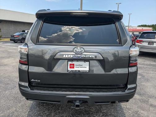 2022 Toyota 4Runner TRD Sport