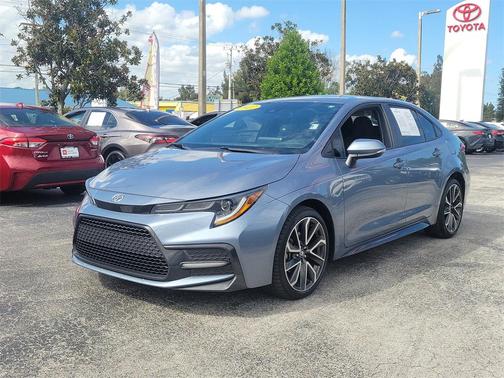 2022 Toyota Corolla SE