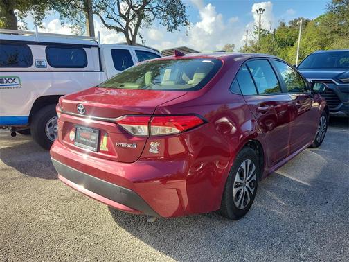 2022 Toyota Corolla Hybrid SE