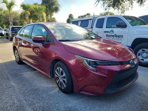 2022 Toyota Corolla Hybrid SE