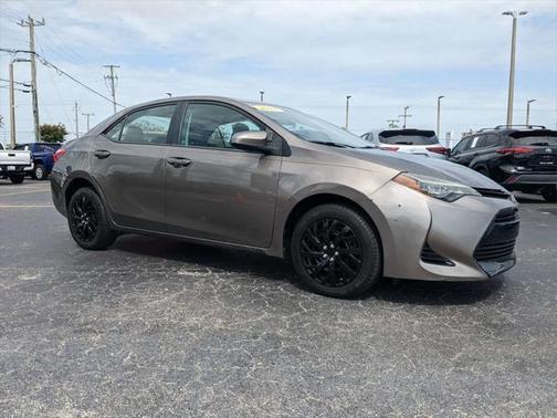 2017 Toyota Corolla LE