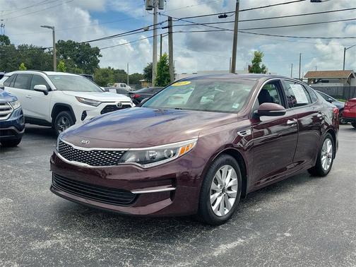 2018 Kia Optima EX