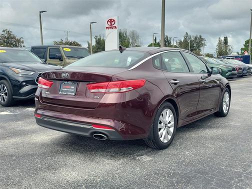 2018 Kia Optima EX