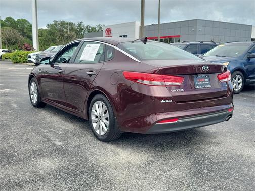 2018 Kia Optima EX