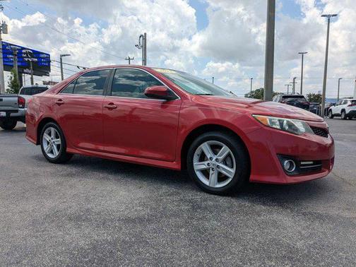 2012 Toyota Camry SE