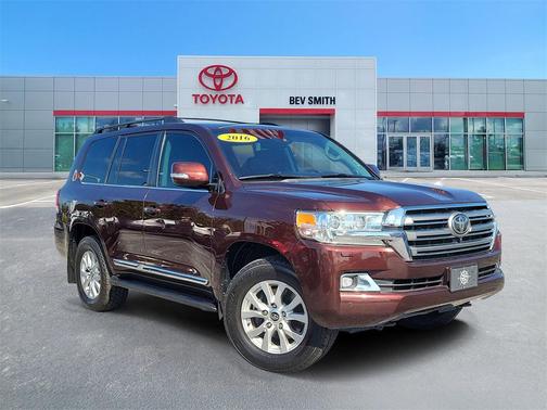 2016 Toyota Land Cruiser Base