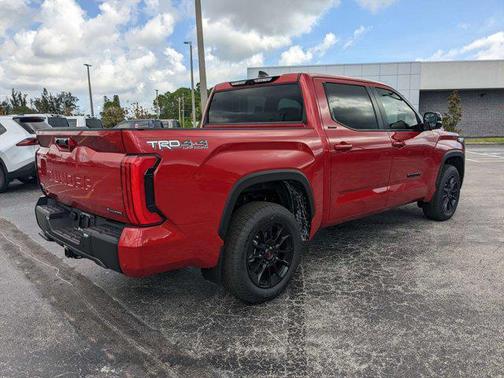 2025 Toyota Tundra Hybrid Limited
