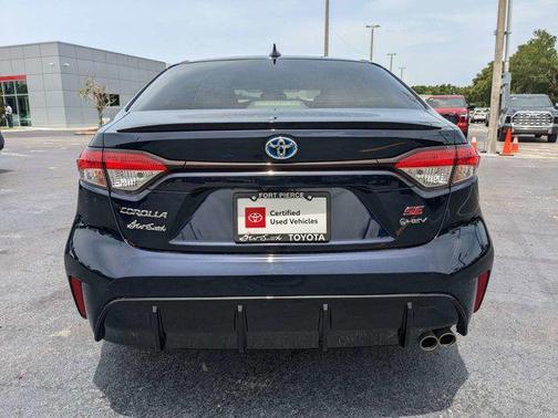 2025 Toyota Corolla Hybrid SE