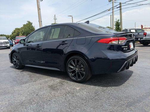 2025 Toyota Corolla Hybrid SE