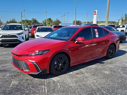 2026 Toyota Camry SE