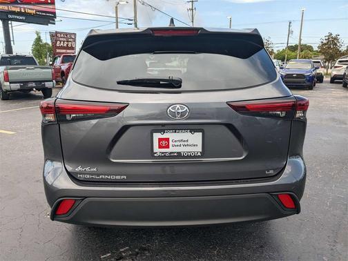 2024 Toyota Highlander LE