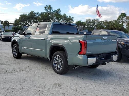 2026 Toyota Tundra 1794 Edition