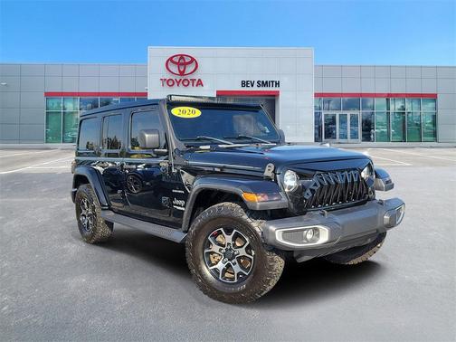 2020 Jeep Wrangler Unlimited Sahara