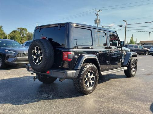 2020 Jeep Wrangler Unlimited Sahara