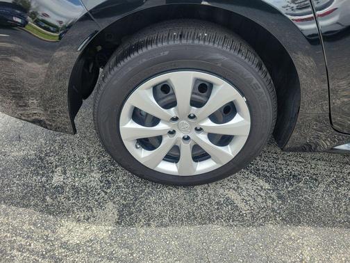 Midnight Black 2025 Toyota Corolla Hybrid LE