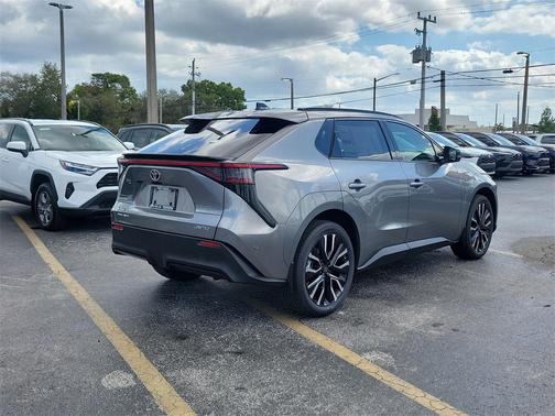 2026 Toyota bZ Limited