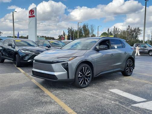 2026 Toyota bZ Limited
