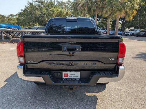 Black 2023 Toyota Tacoma SR5