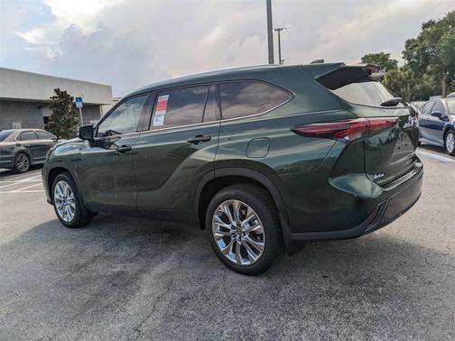 2025 Toyota Highlander Limited