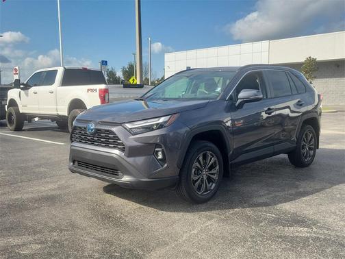 2024 Toyota RAV4 Hybrid XLE Premium