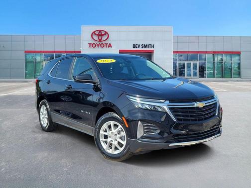 Black Metallic 2024 Chevrolet Equinox 1LT