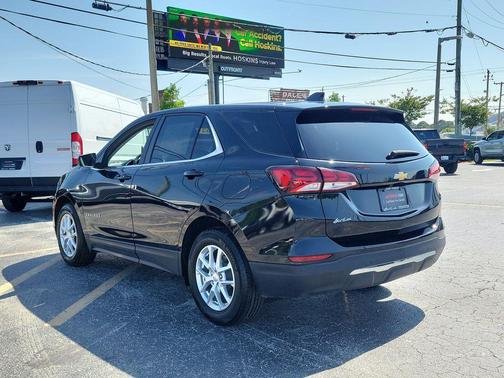 Black Metallic 2024 Chevrolet Equinox 1LT