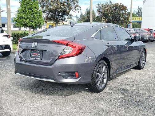2019 Honda Civic EX