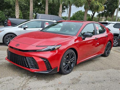 2026 Toyota Camry Nightshade