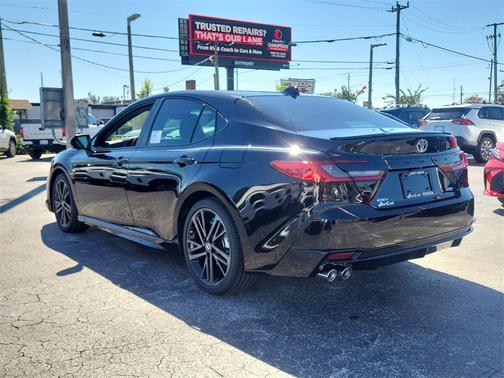 2026 Toyota Camry XSE