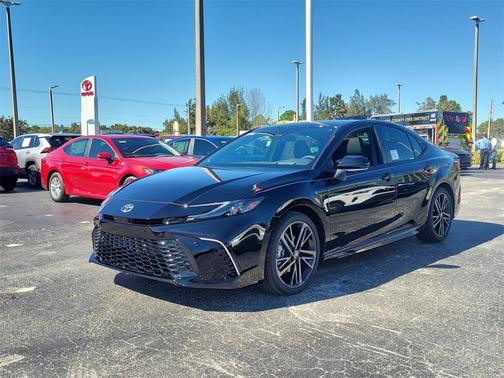 2026 Toyota Camry XSE