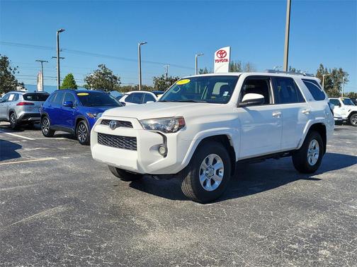 2017 Toyota 4Runner SR5
