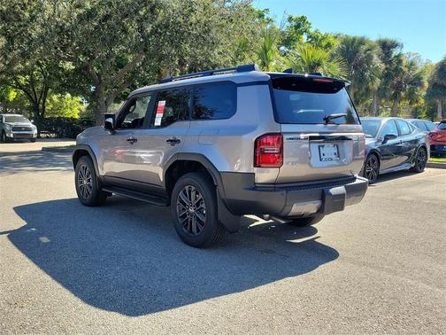 2026 Toyota Land Cruiser Base