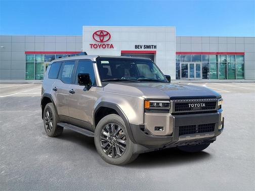 2026 Toyota Land Cruiser Base