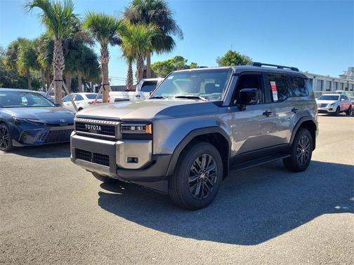 2026 Toyota Land Cruiser Base