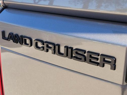 2026 Toyota Land Cruiser Base